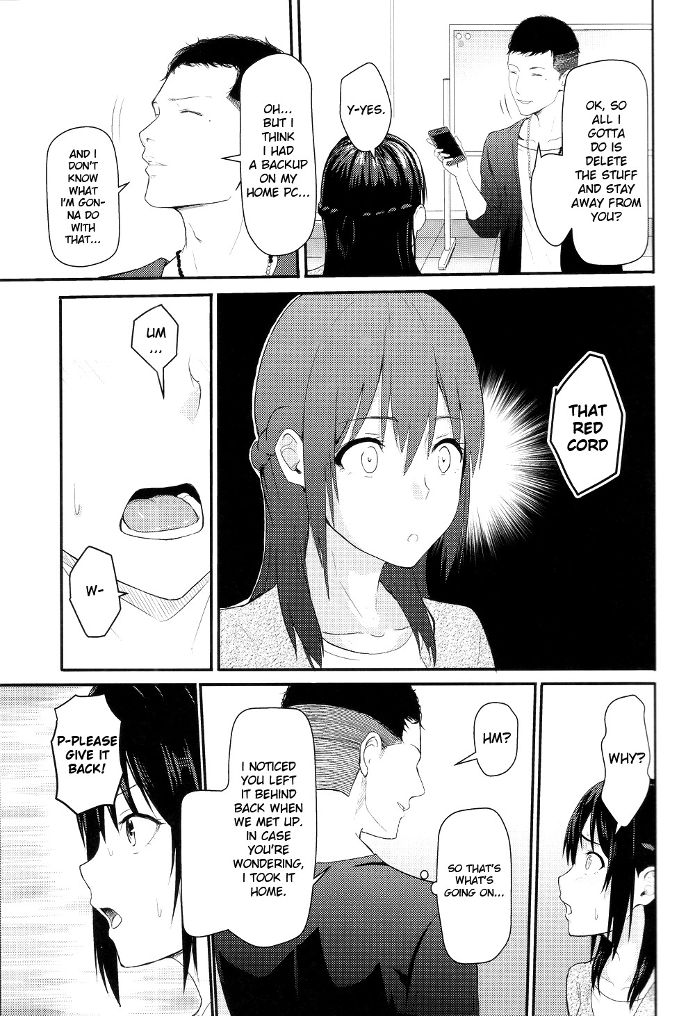 Hentai Manga Comic-Mitsuha ~Netorare~-Chapter 2-10